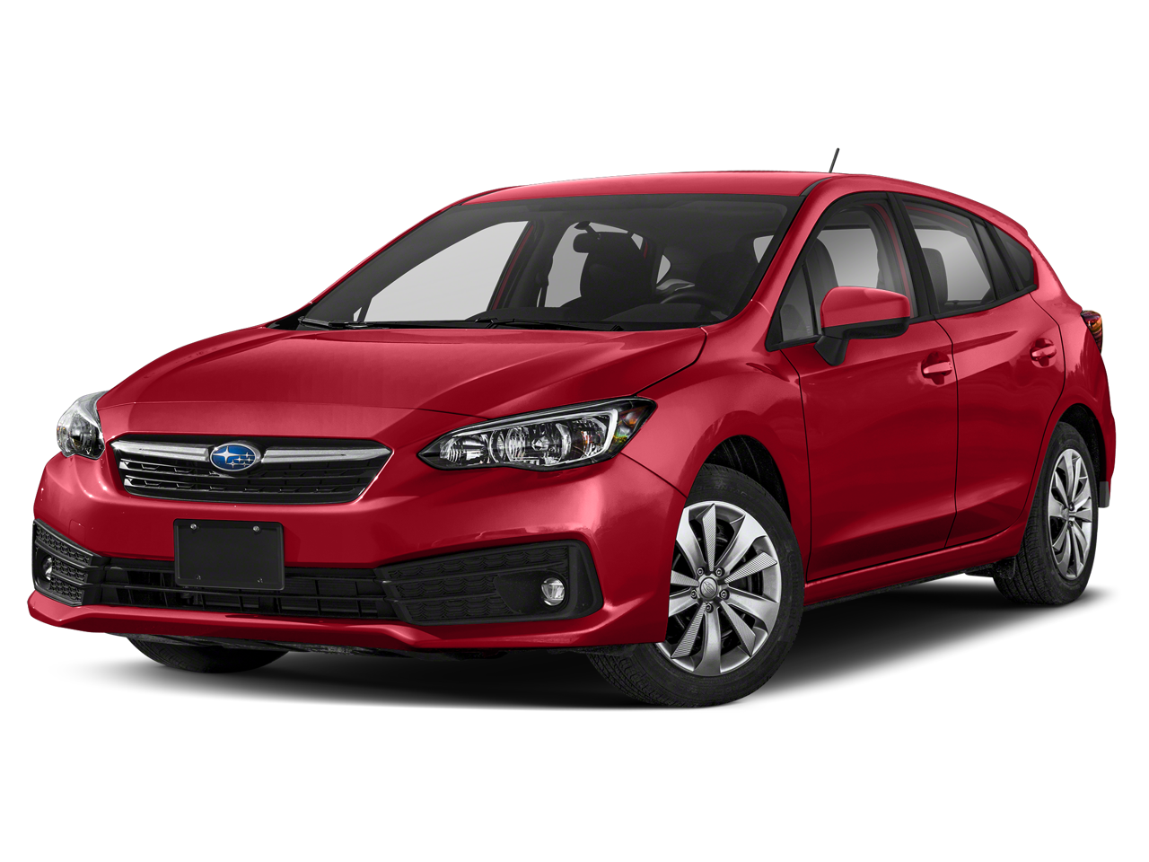 2021 Subaru Impreza 5-door Manual