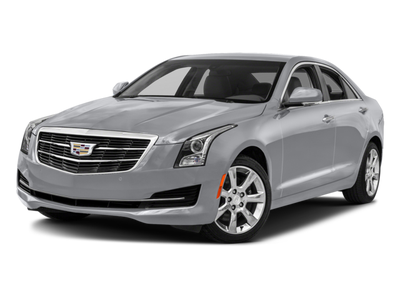2017 Cadillac ATS Sedan Luxury RWD
