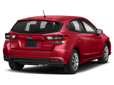 2021 Subaru Impreza 5-door Manual