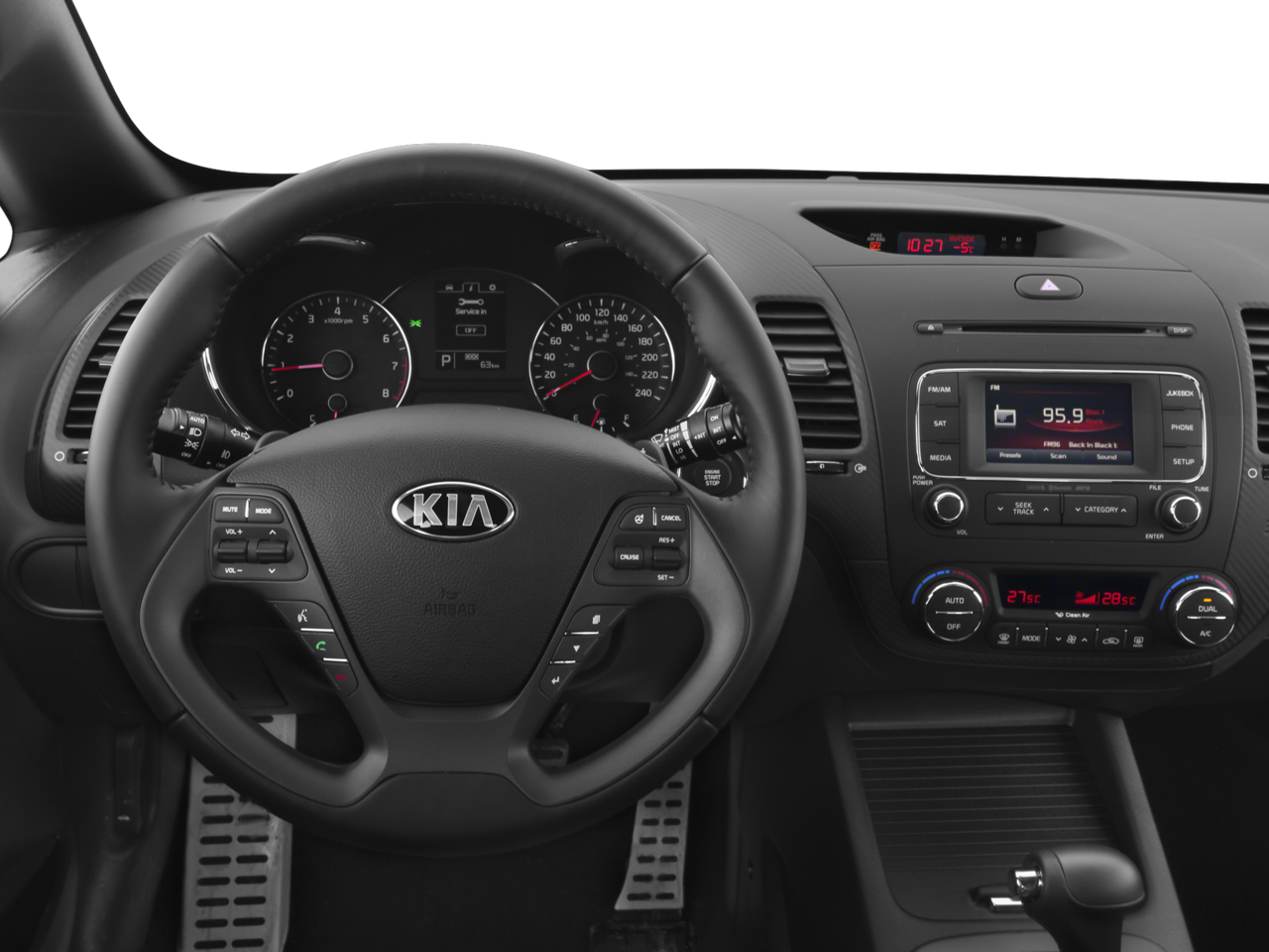 2016 Kia Forte 5-Door SX