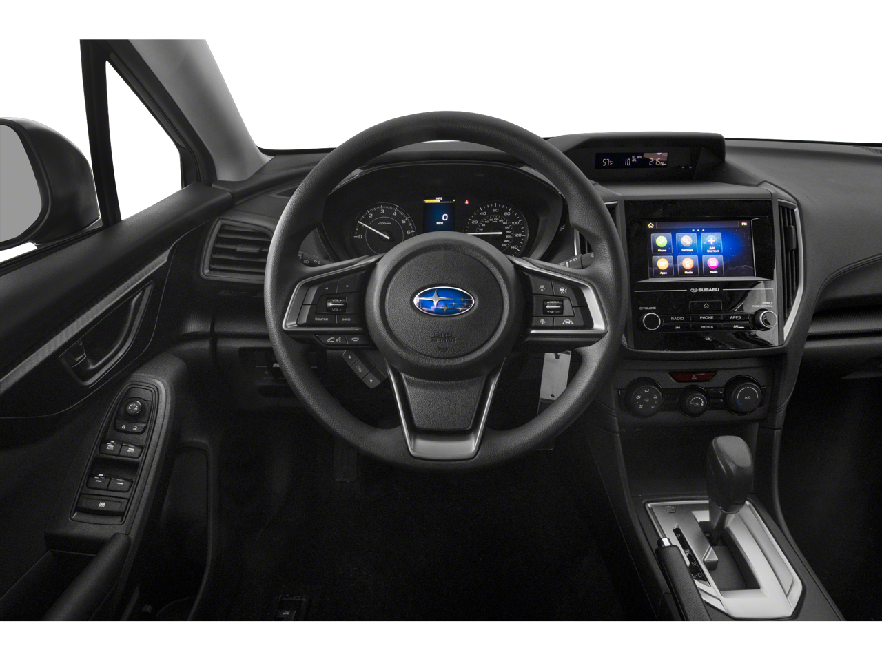 2021 Subaru Impreza 5-door Manual