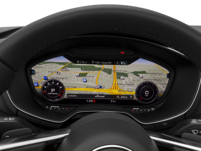 2018 Audi TT Roadster 2.0 TFSI