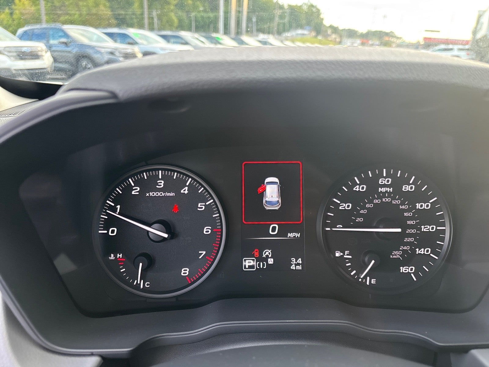 2026 Subaru CROSSTREK Base