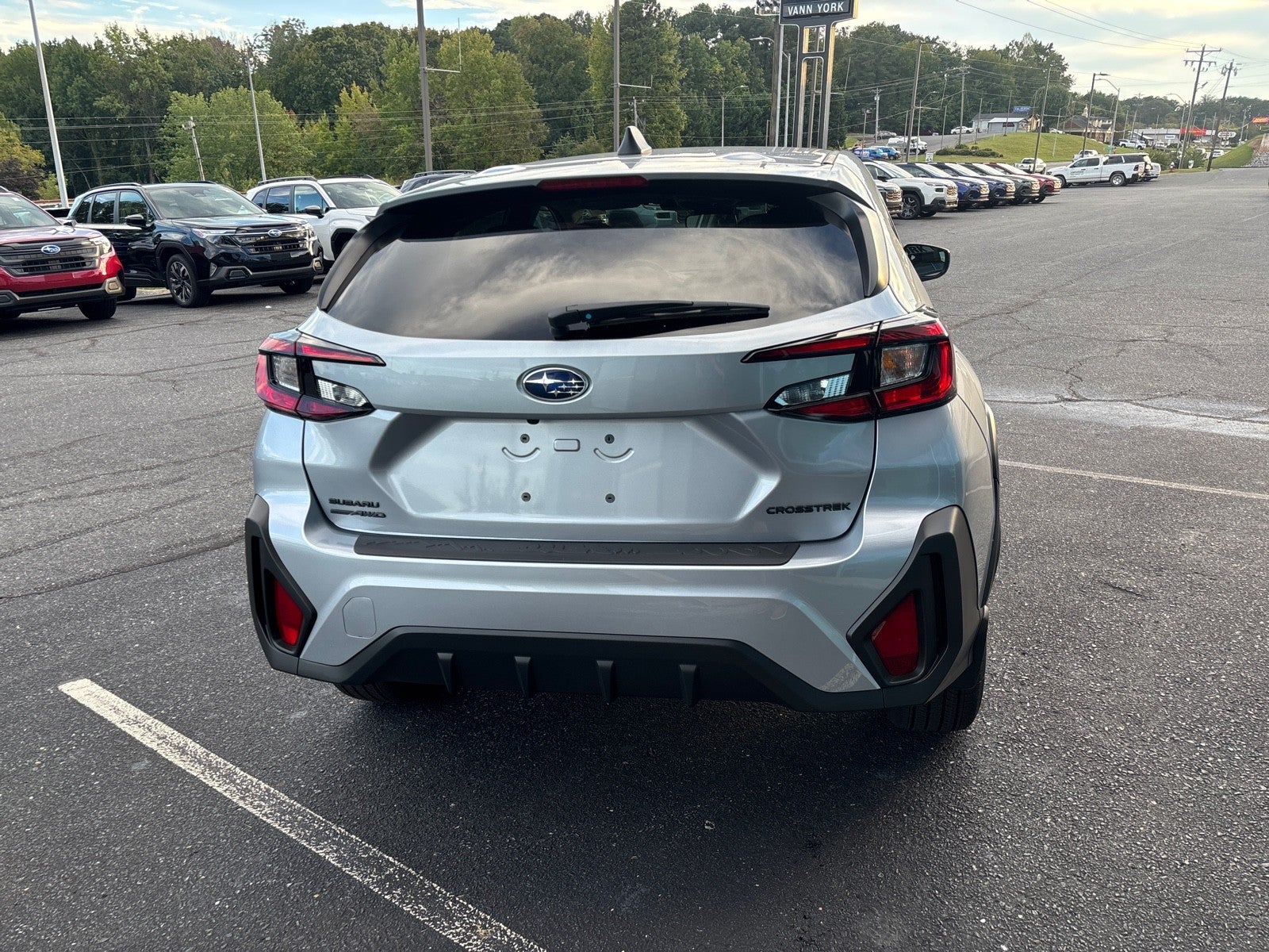 2026 Subaru CROSSTREK Base