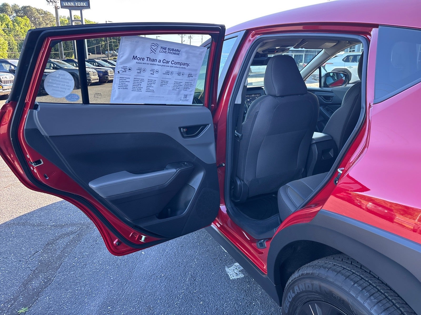 2026 Subaru CROSSTREK Base