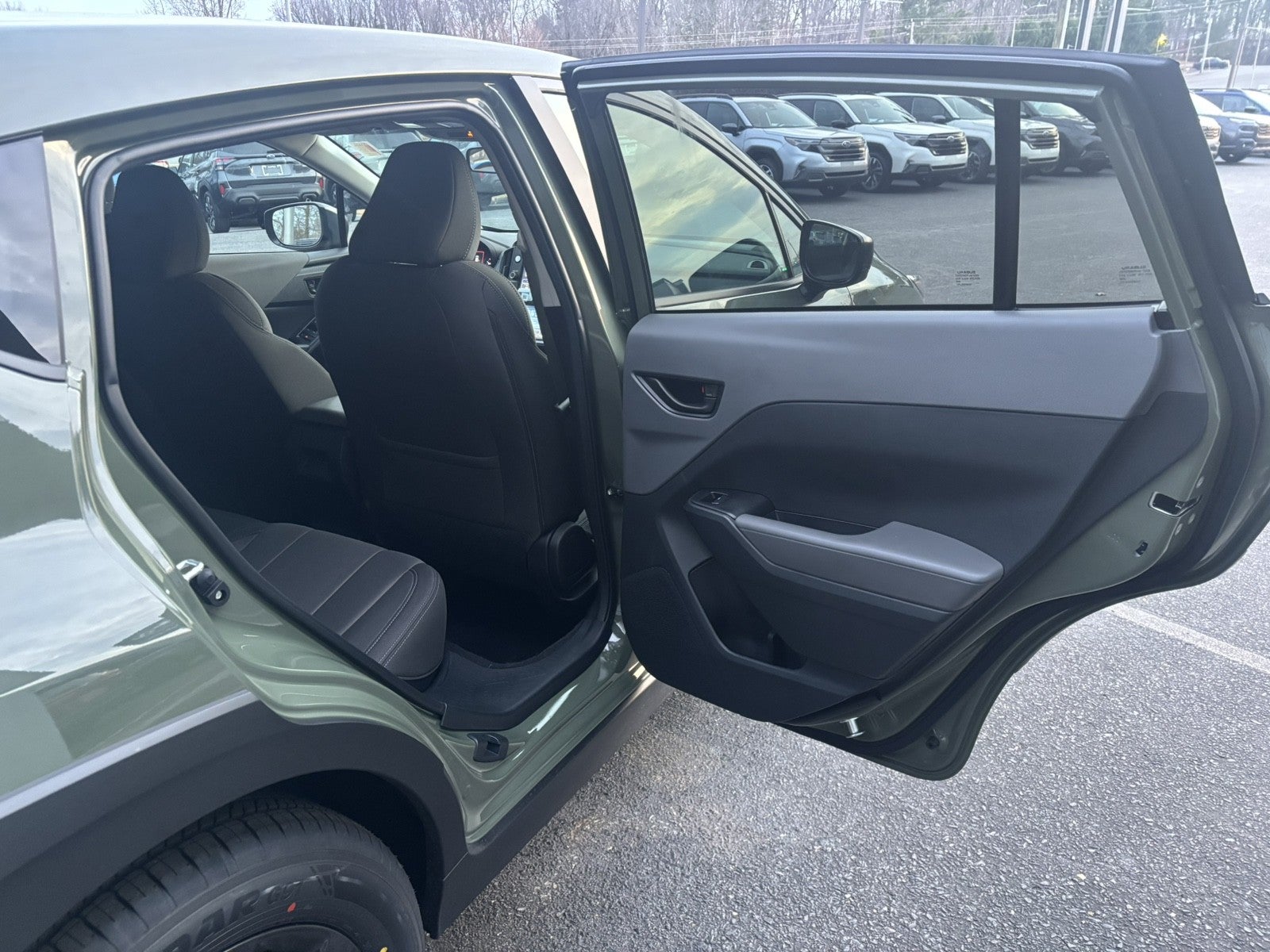 2026 Subaru CROSSTREK Base