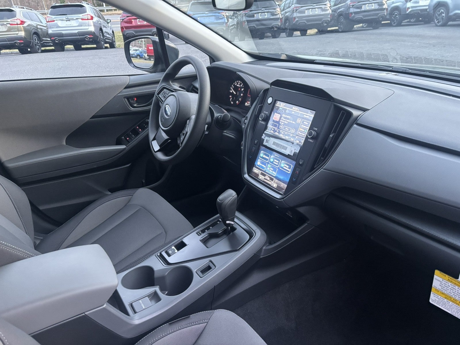 2026 Subaru CROSSTREK Base