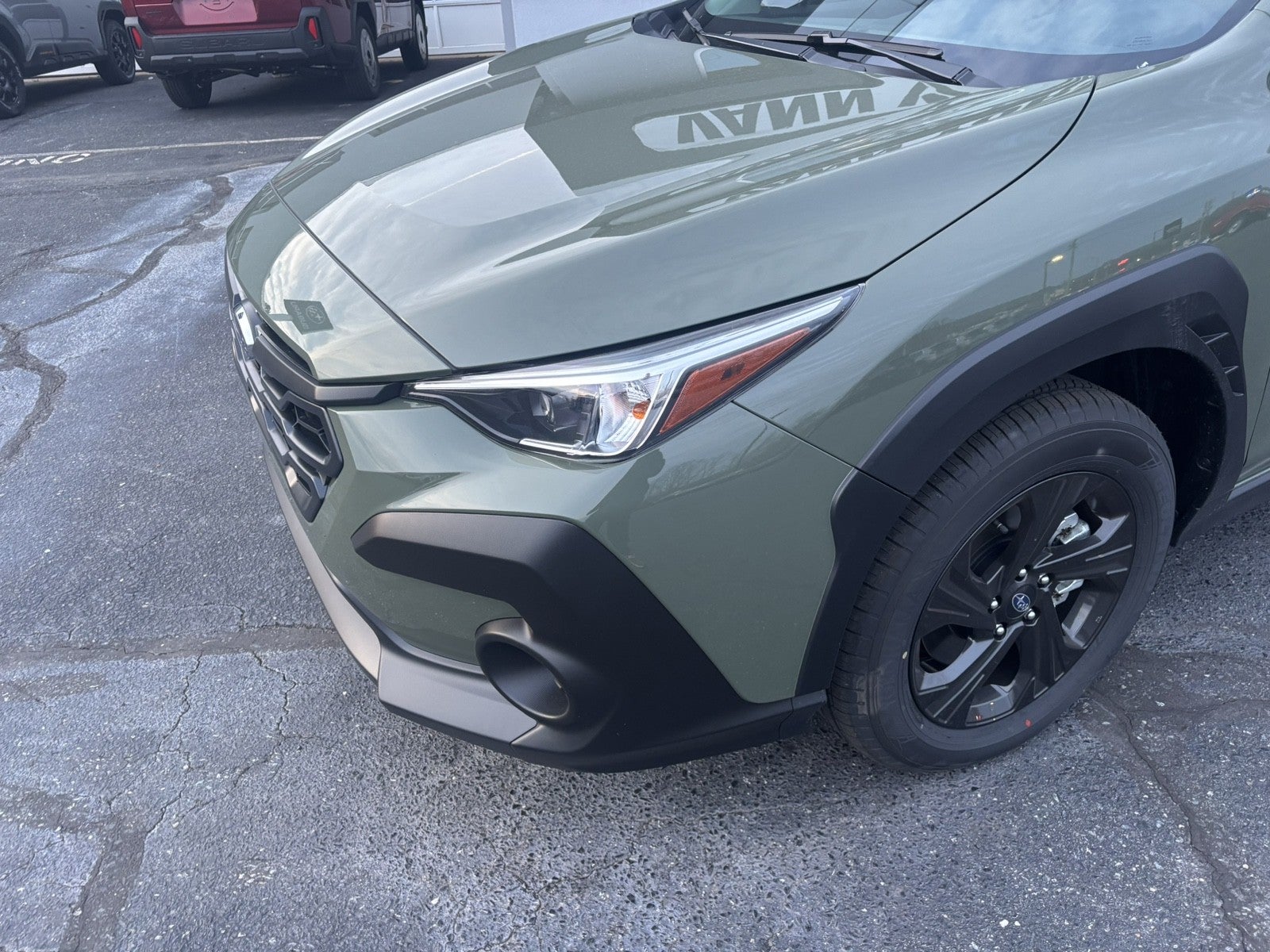 2026 Subaru CROSSTREK Base