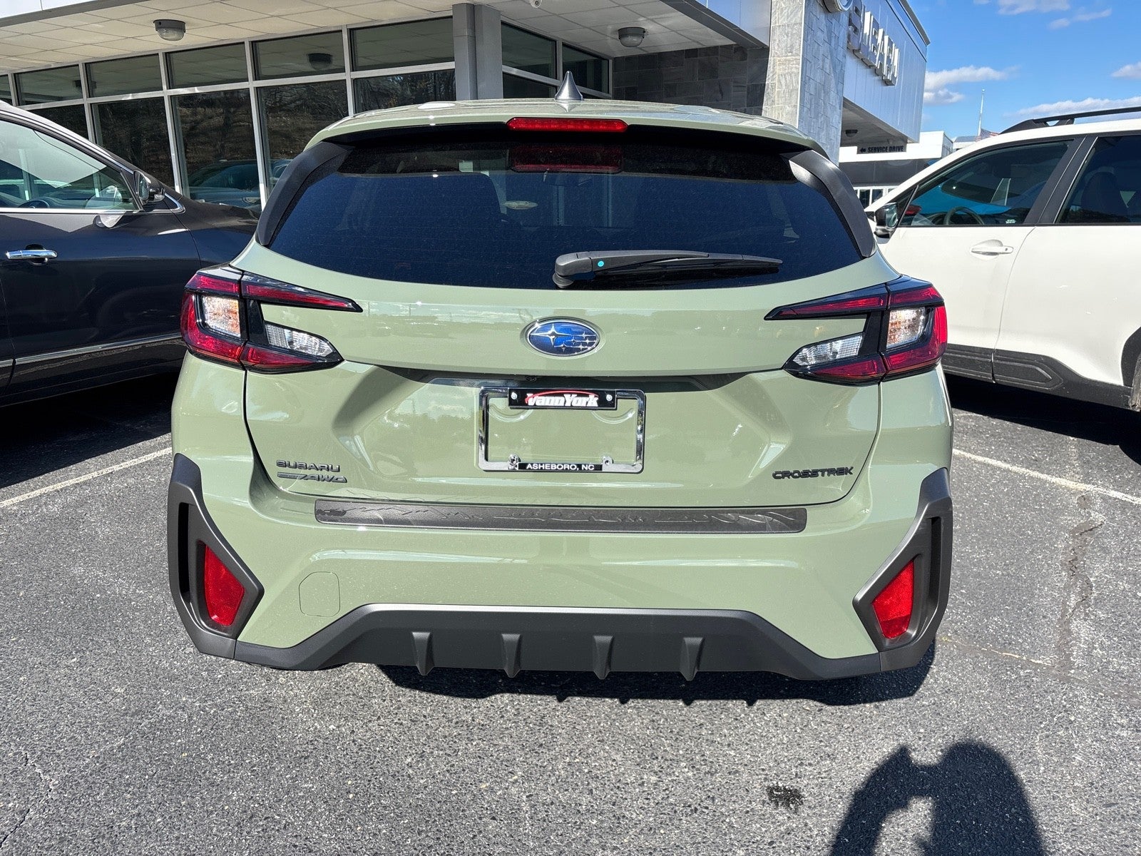 2026 Subaru CROSSTREK Base