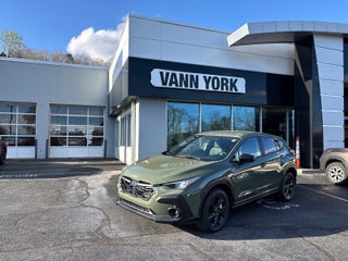 2026 Subaru CROSSTREK Base