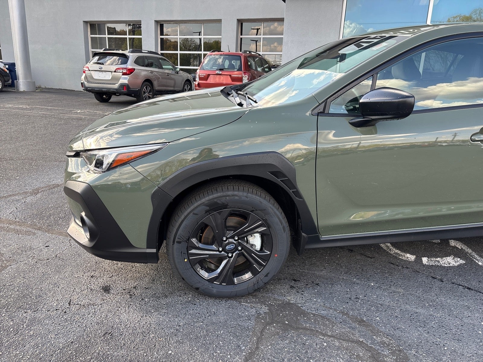 2026 Subaru CROSSTREK Base