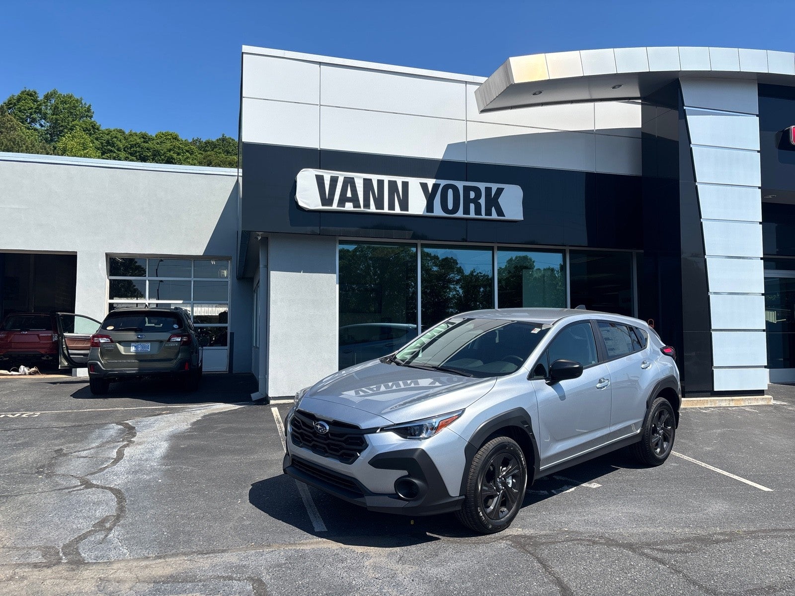 2026 Subaru CROSSTREK Base