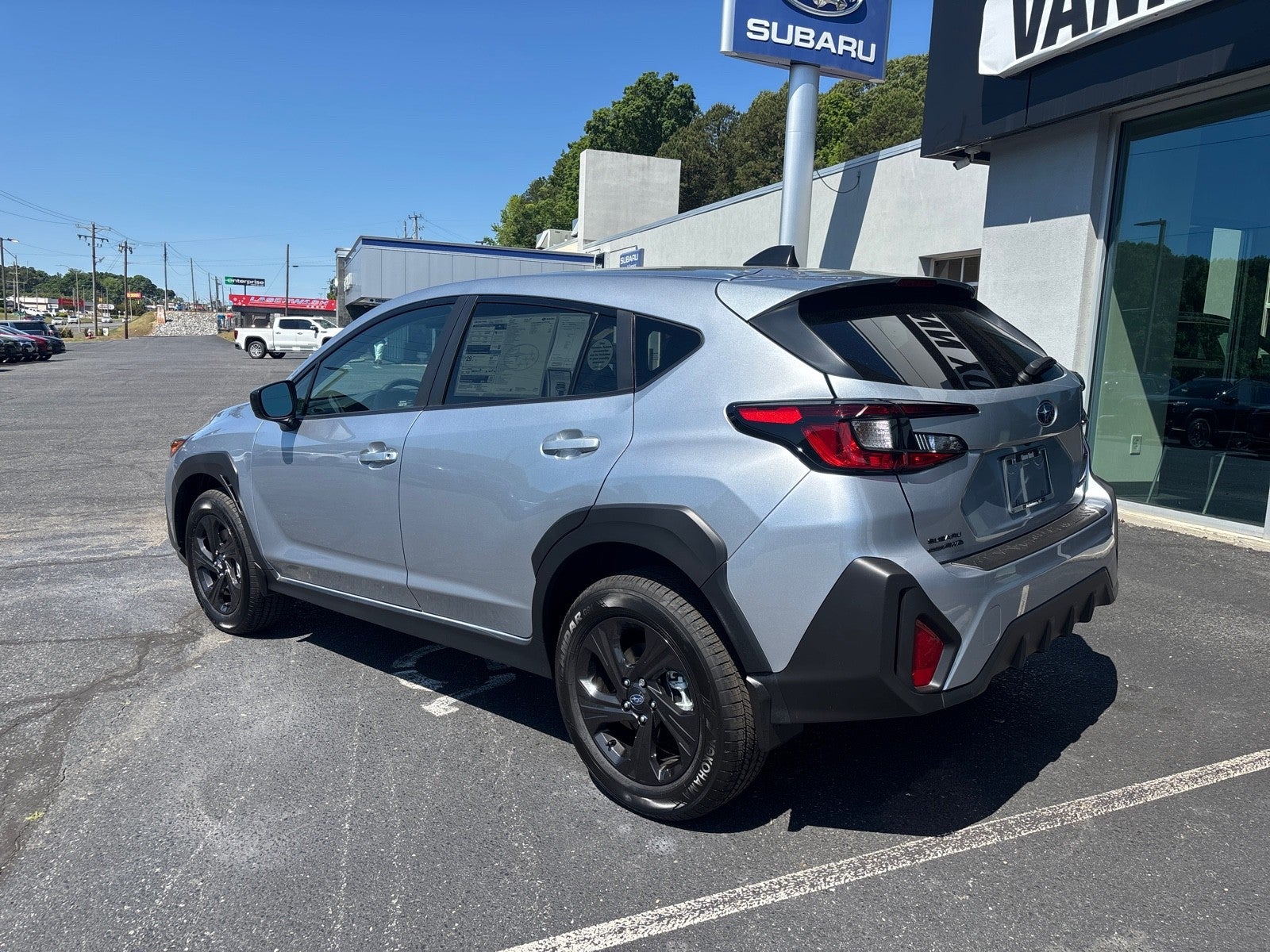 2026 Subaru CROSSTREK Base