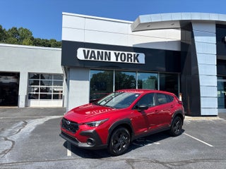 2026 Subaru CROSSTREK Base