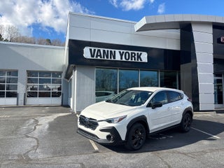 2026 Subaru CROSSTREK Base