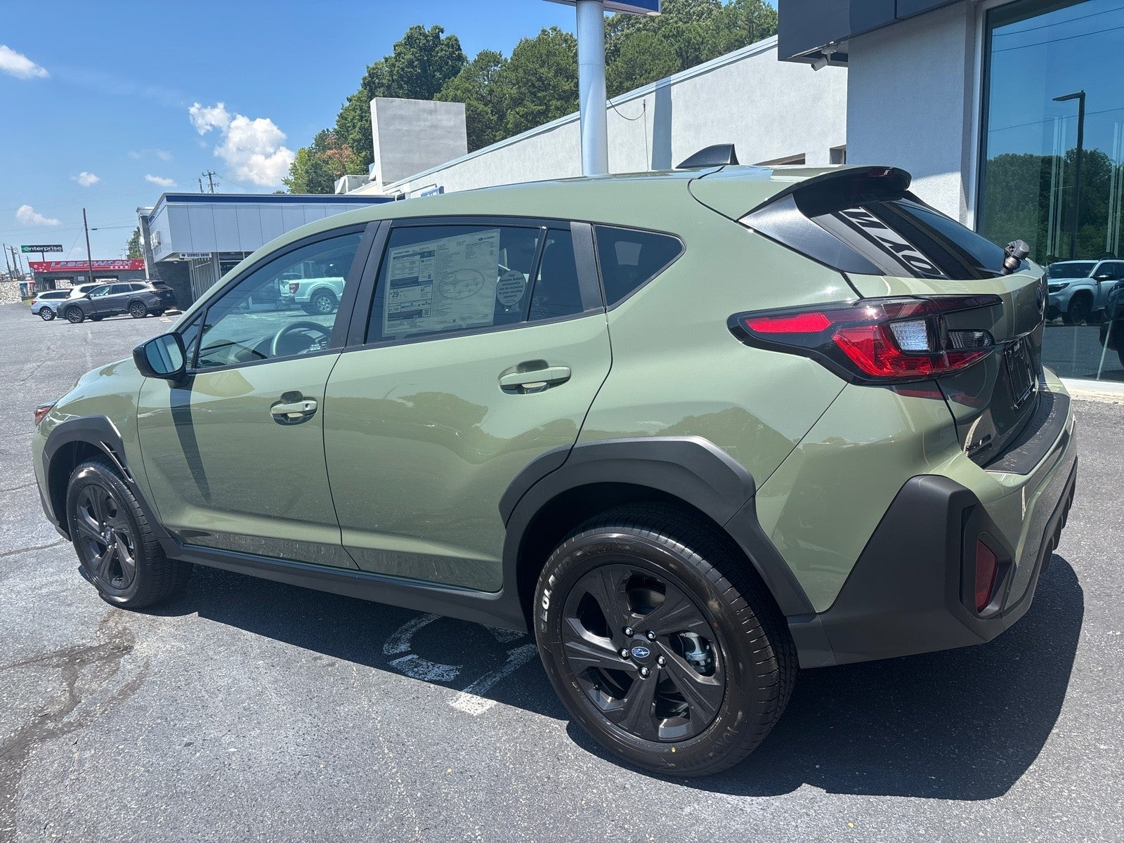 2026 Subaru CROSSTREK Base
