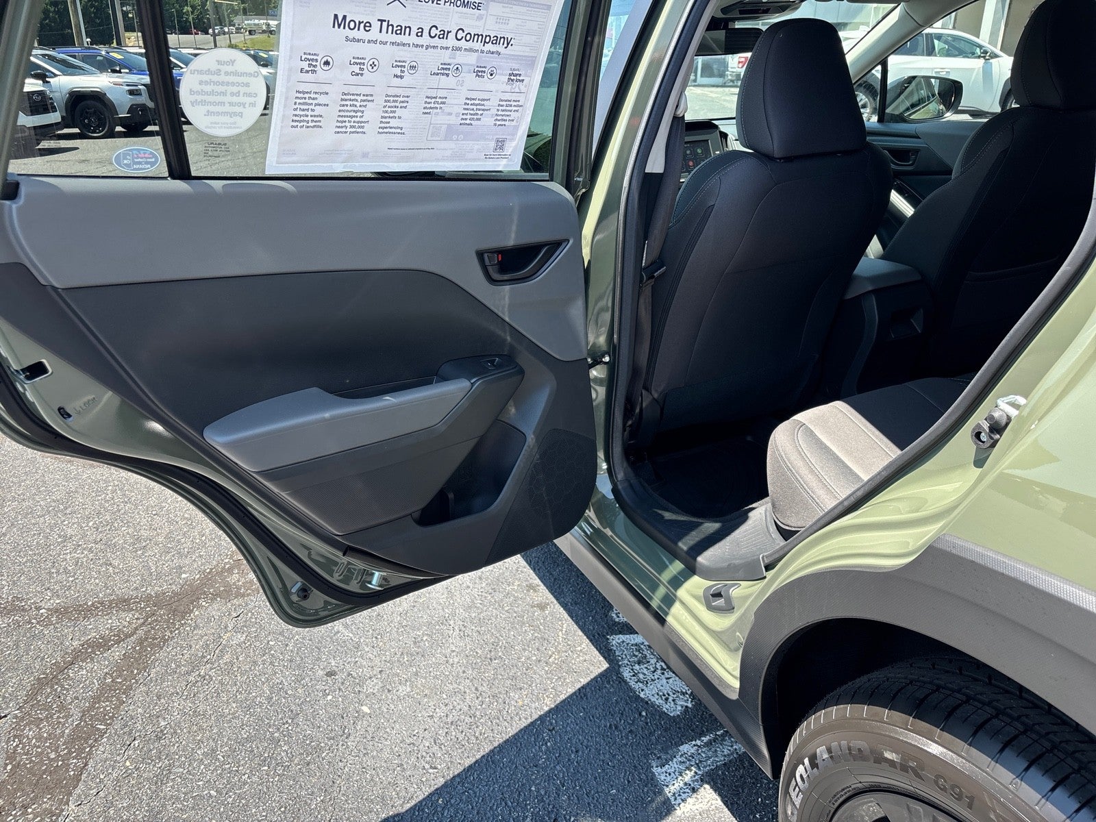 2026 Subaru CROSSTREK Base