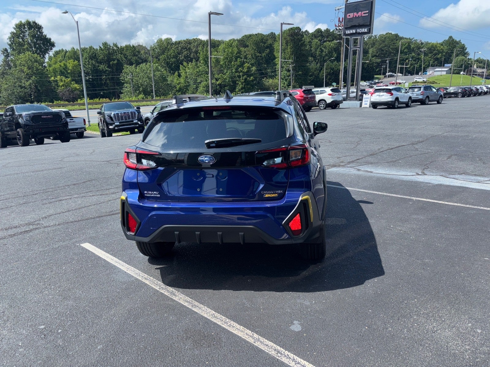 2025 Subaru CROSSTREK Sport