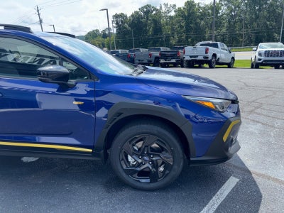 2025 Subaru CROSSTREK Sport