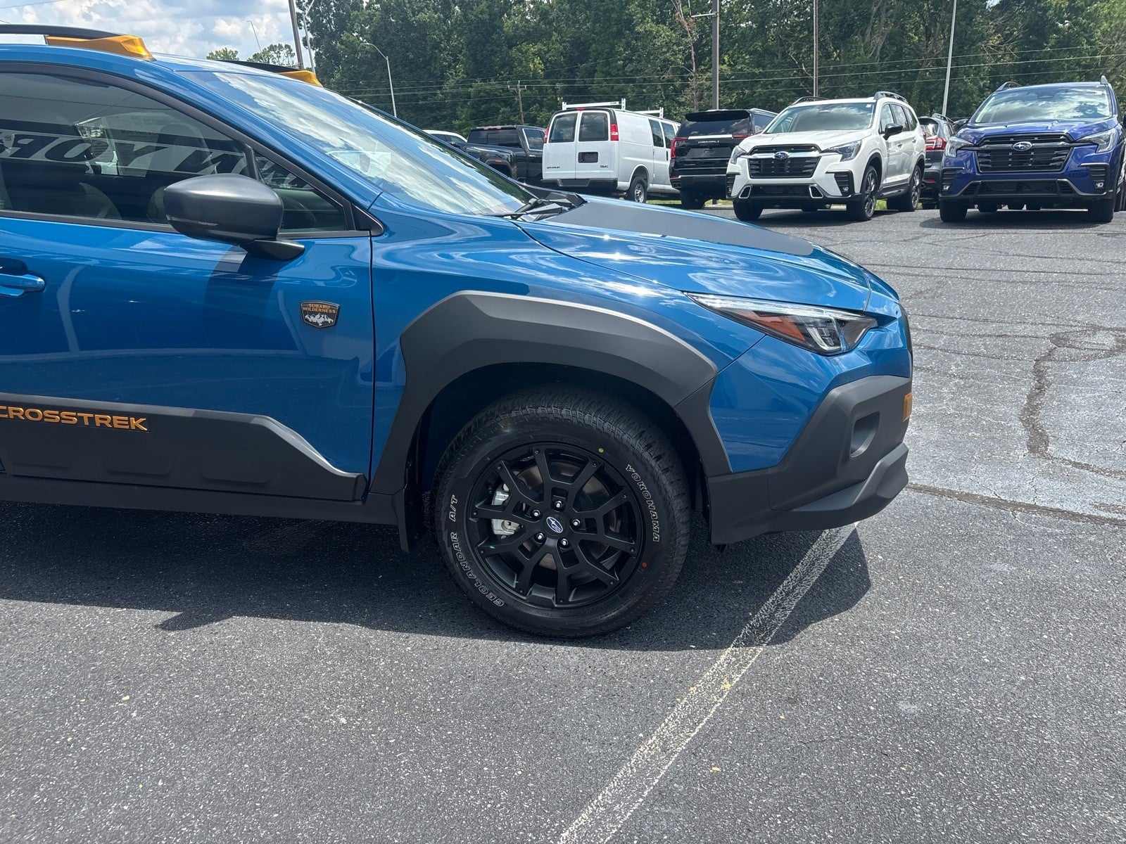 2026 Subaru CROSSTREK Wilderness