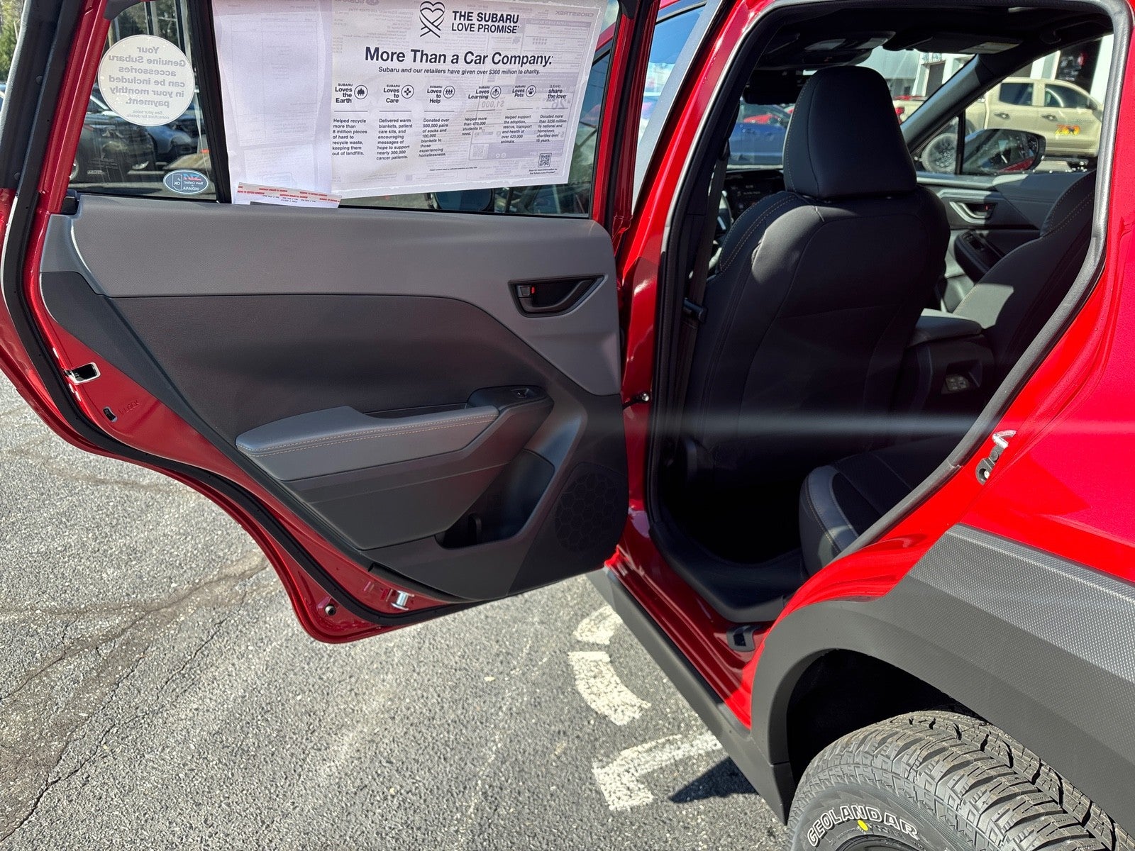 2026 Subaru CROSSTREK Wilderness