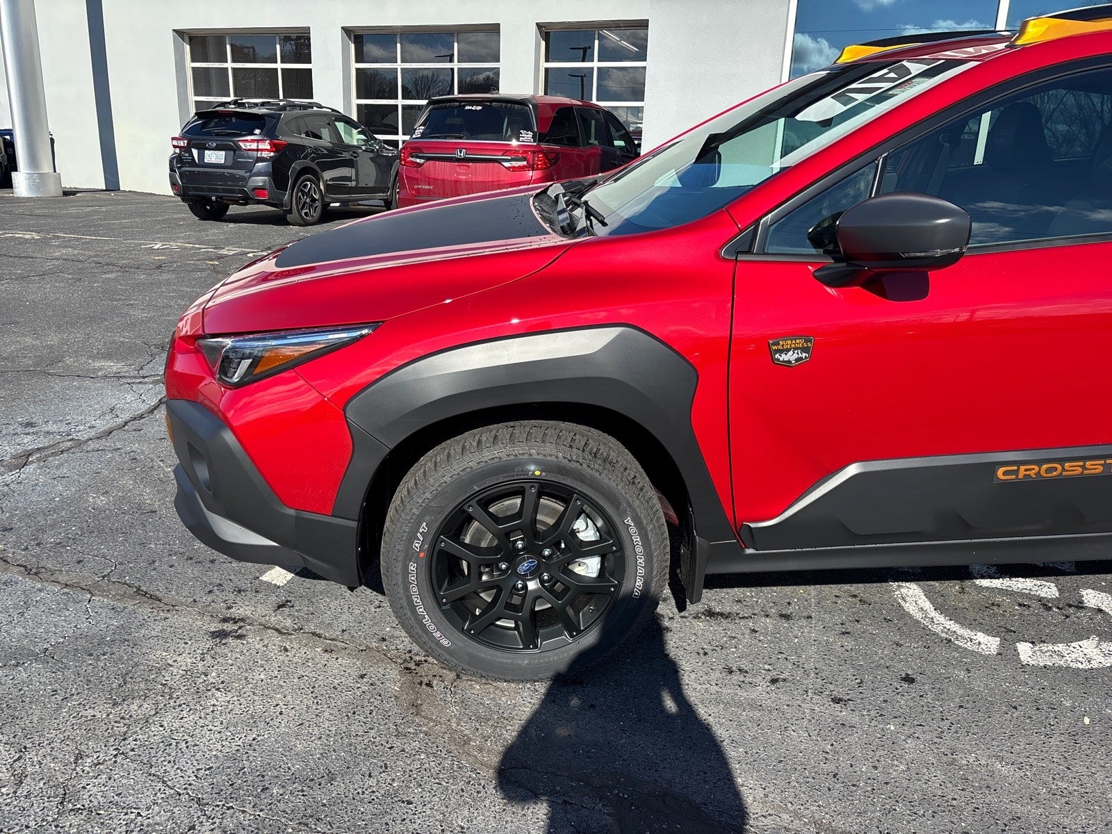 2026 Subaru CROSSTREK Wilderness