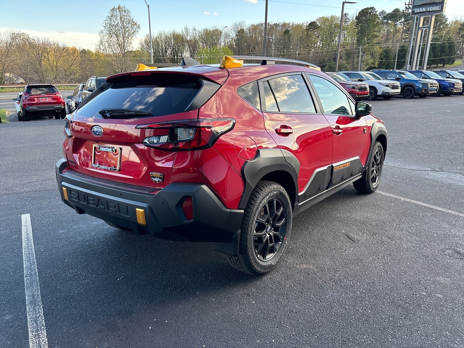 2026 Subaru CROSSTREK Wilderness