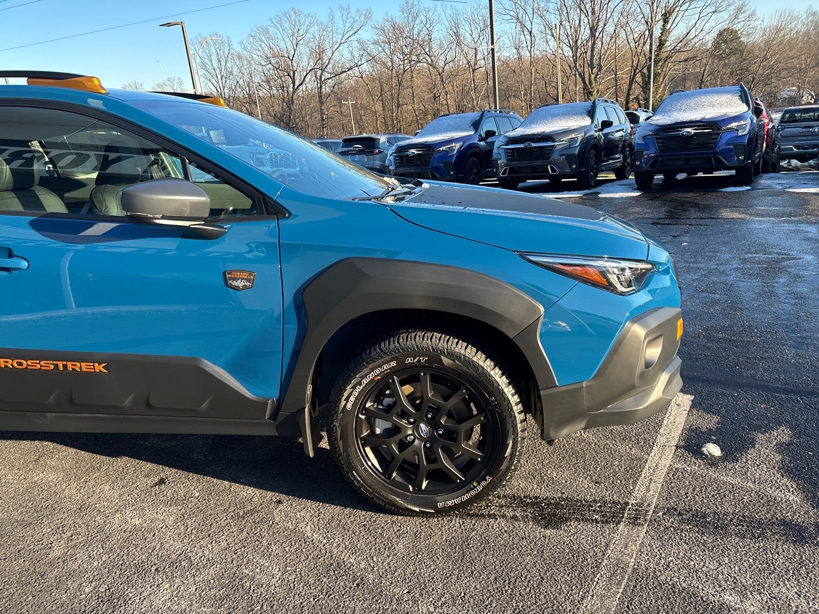 2026 Subaru CROSSTREK Wilderness