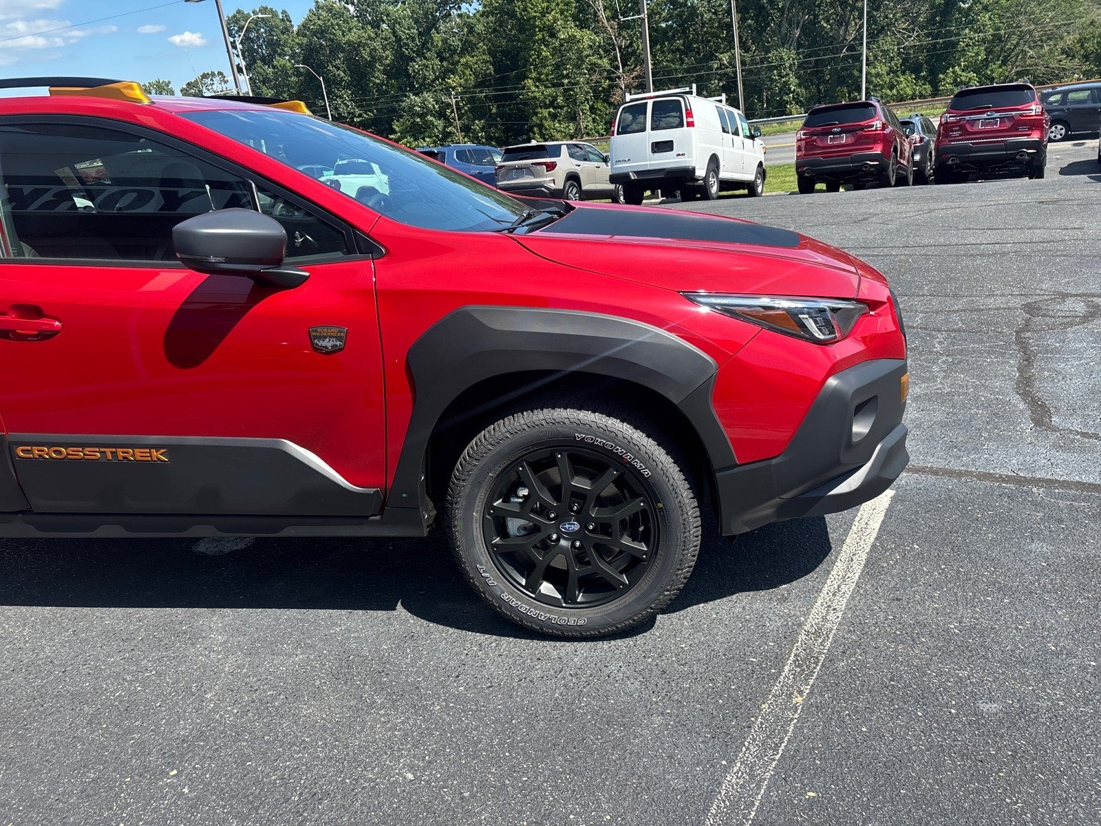 2026 Subaru CROSSTREK Wilderness