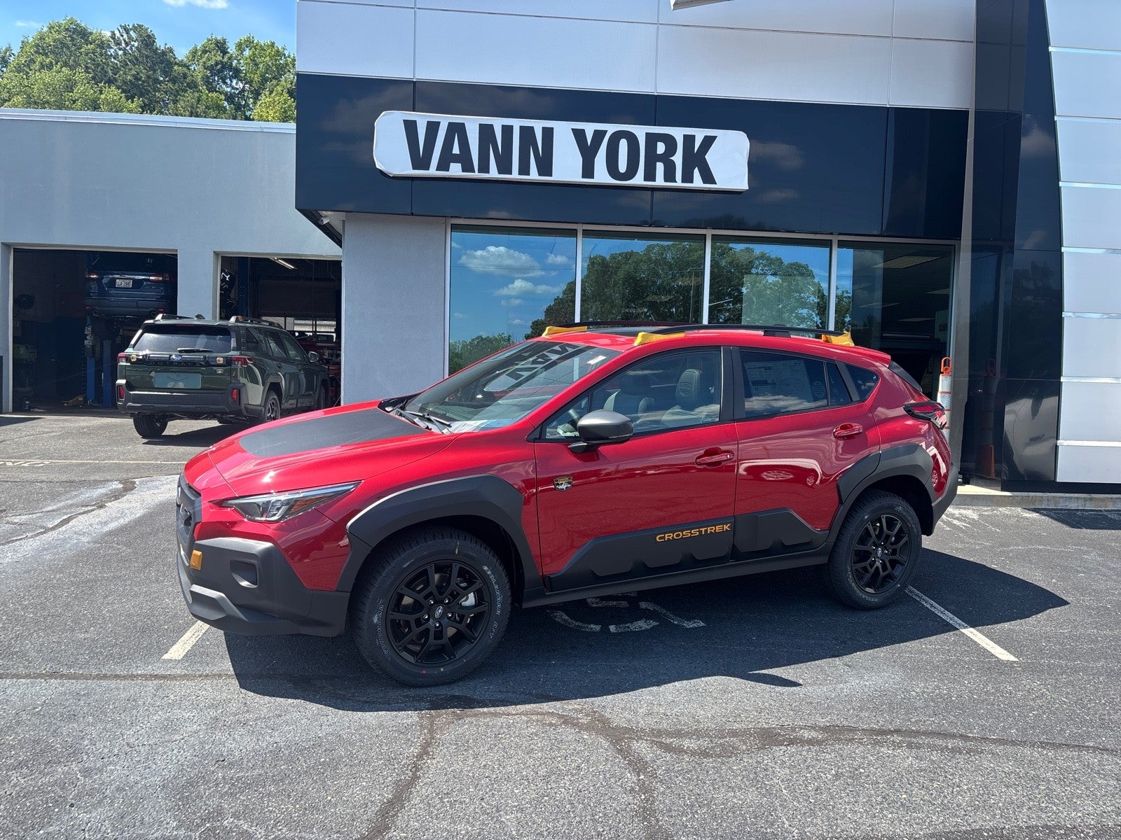 2026 Subaru CROSSTREK Wilderness