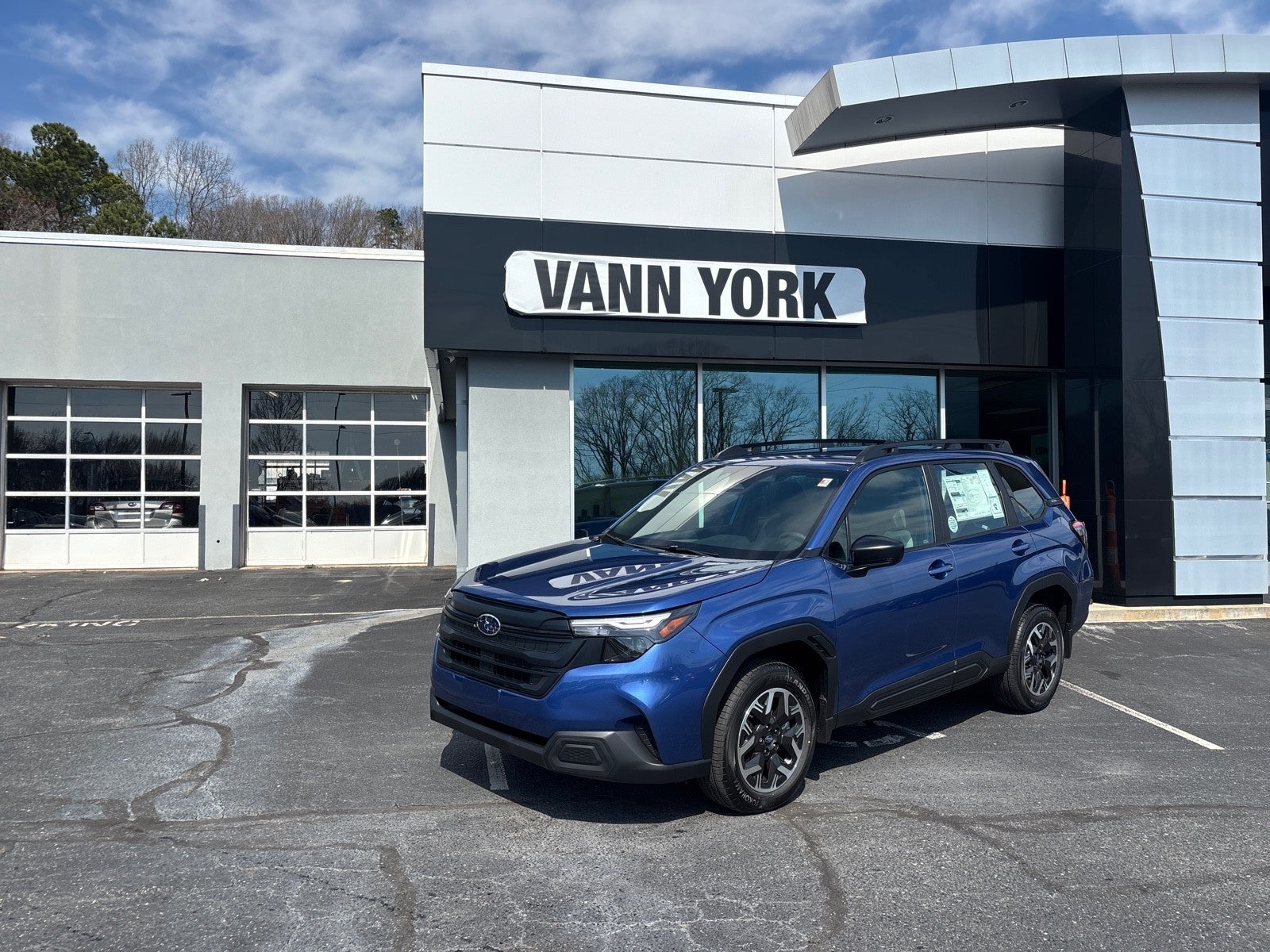 2026 Subaru FORESTER Standard Model