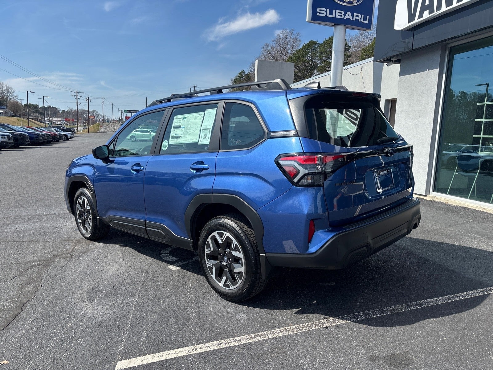 2026 Subaru FORESTER Standard Model