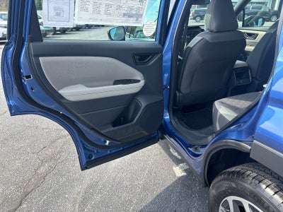 2026 Subaru FORESTER Standard Model