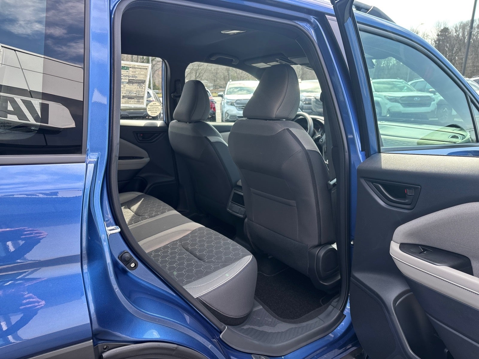 2026 Subaru FORESTER Standard Model