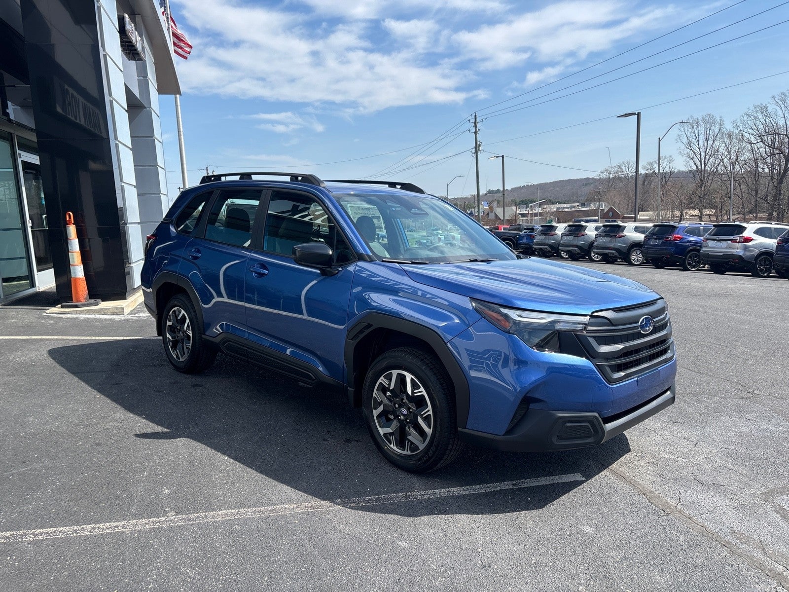 2026 Subaru FORESTER Standard Model