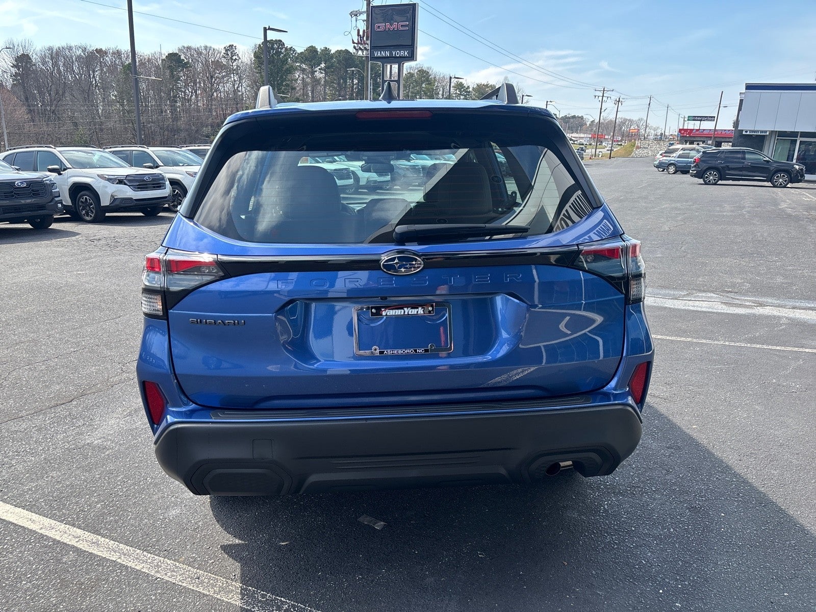 2026 Subaru FORESTER Standard Model