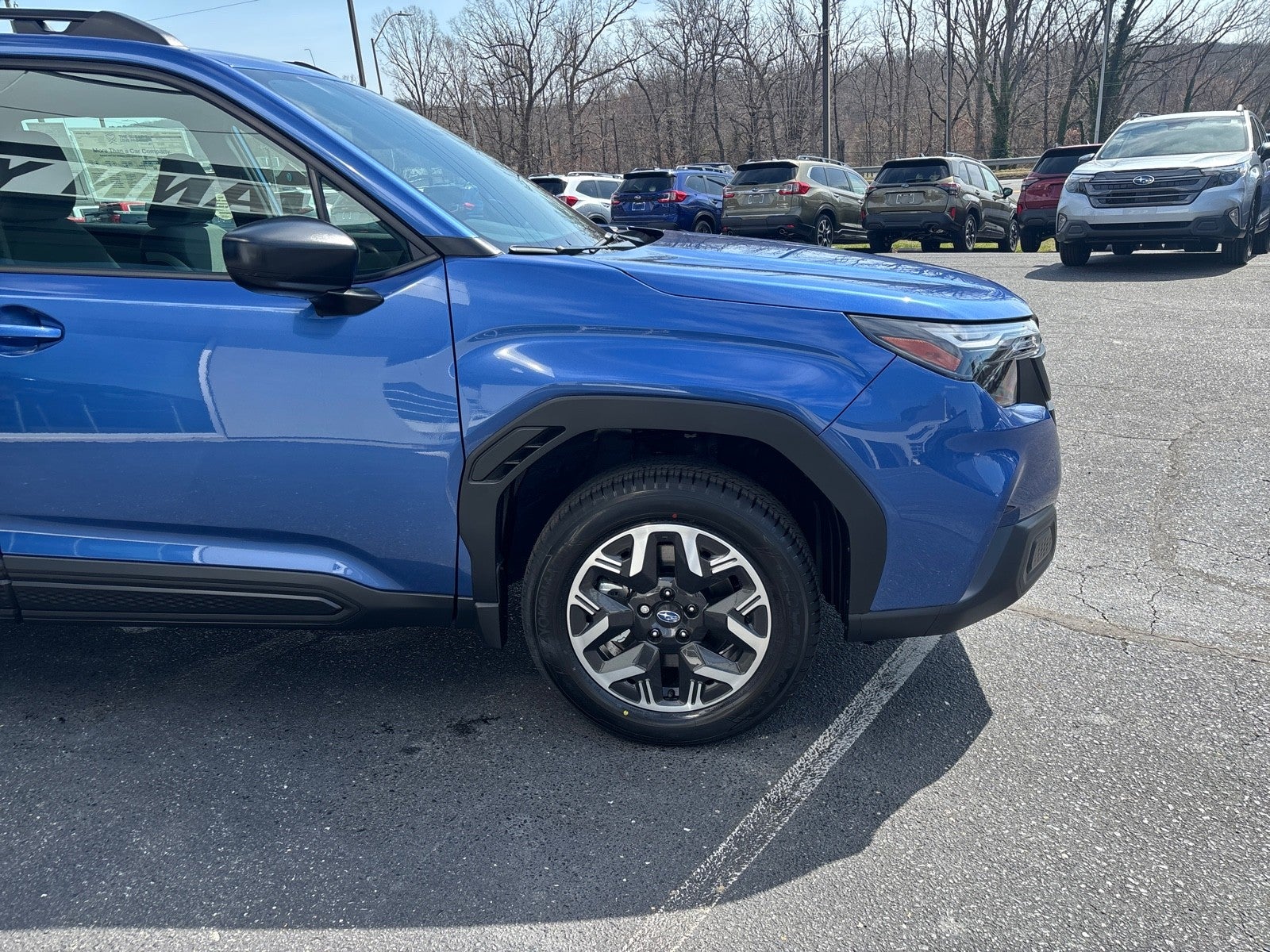 2026 Subaru FORESTER Standard Model