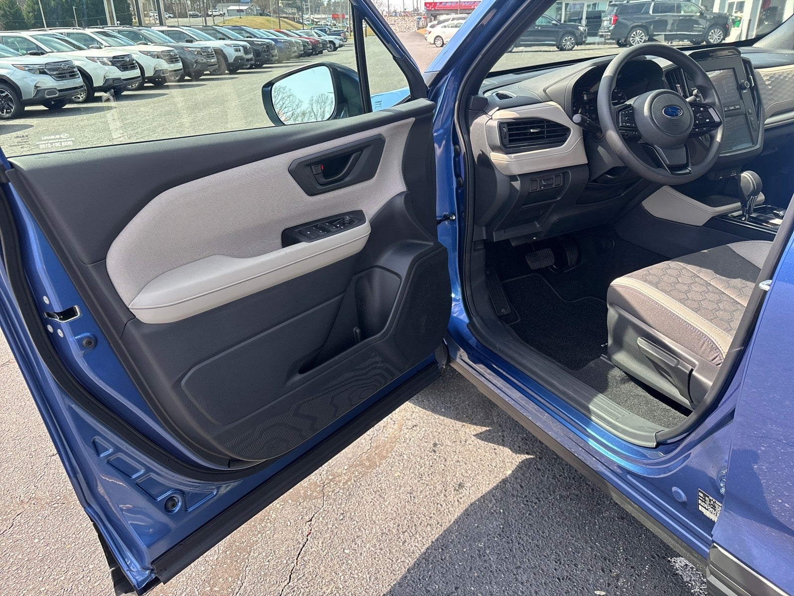 2026 Subaru FORESTER Standard Model