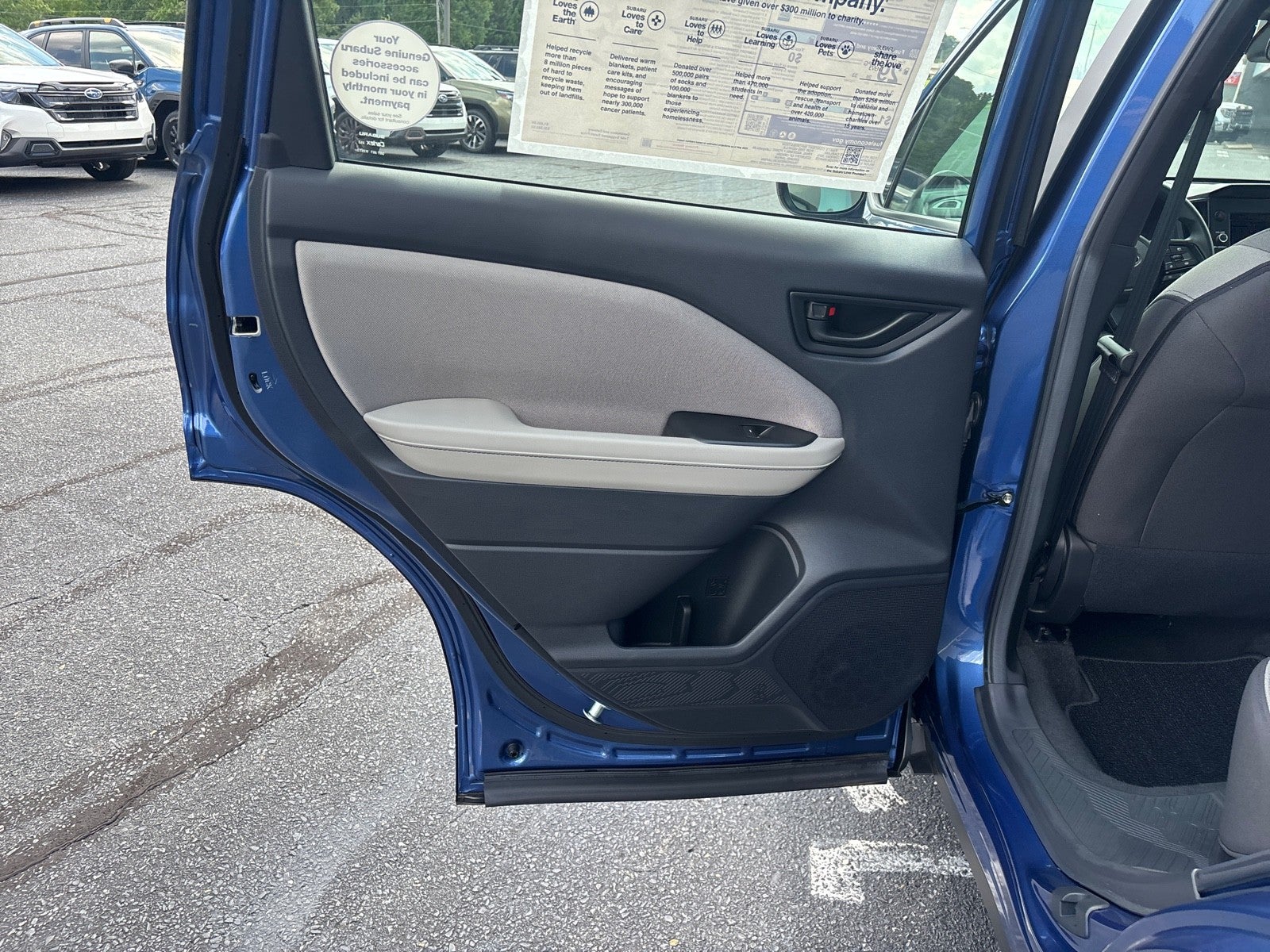 2026 Subaru FORESTER Standard Model