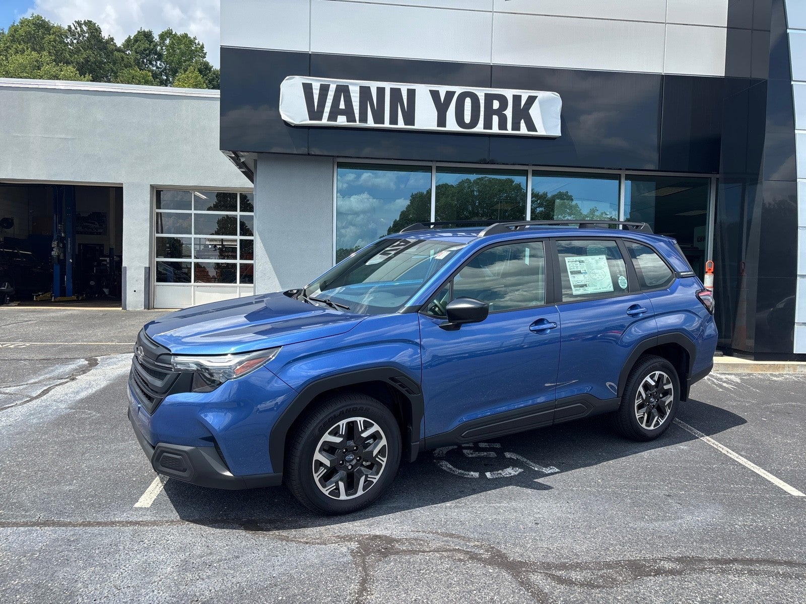 2026 Subaru FORESTER Standard Model