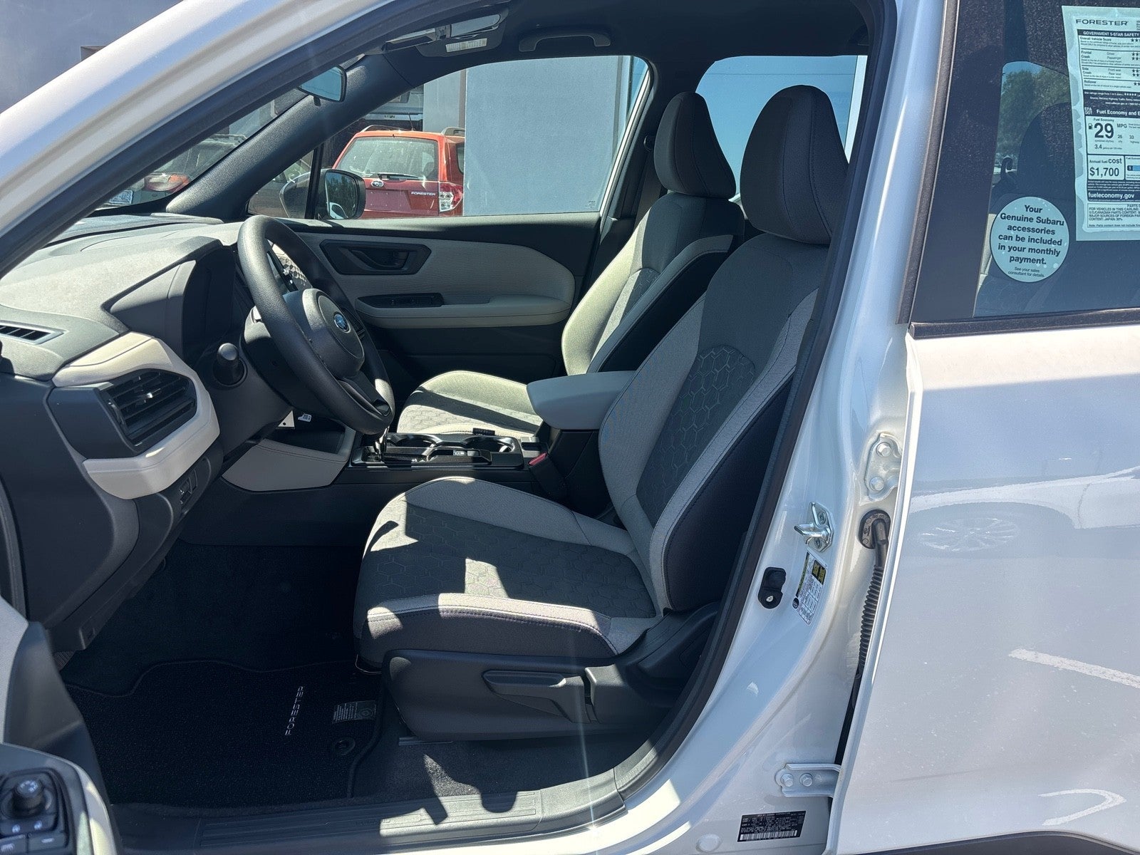 2026 Subaru FORESTER Standard Model