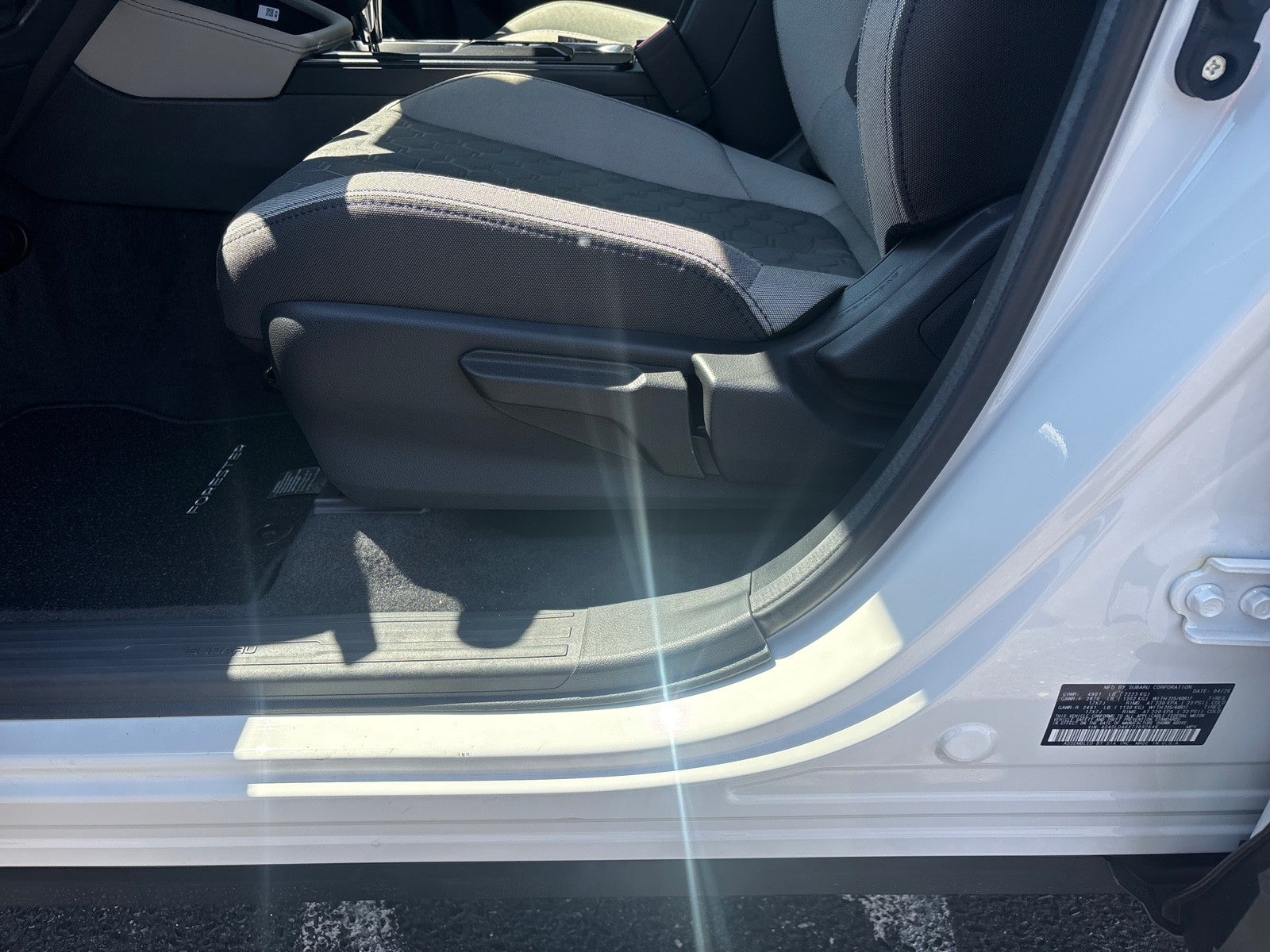 2026 Subaru FORESTER Standard Model