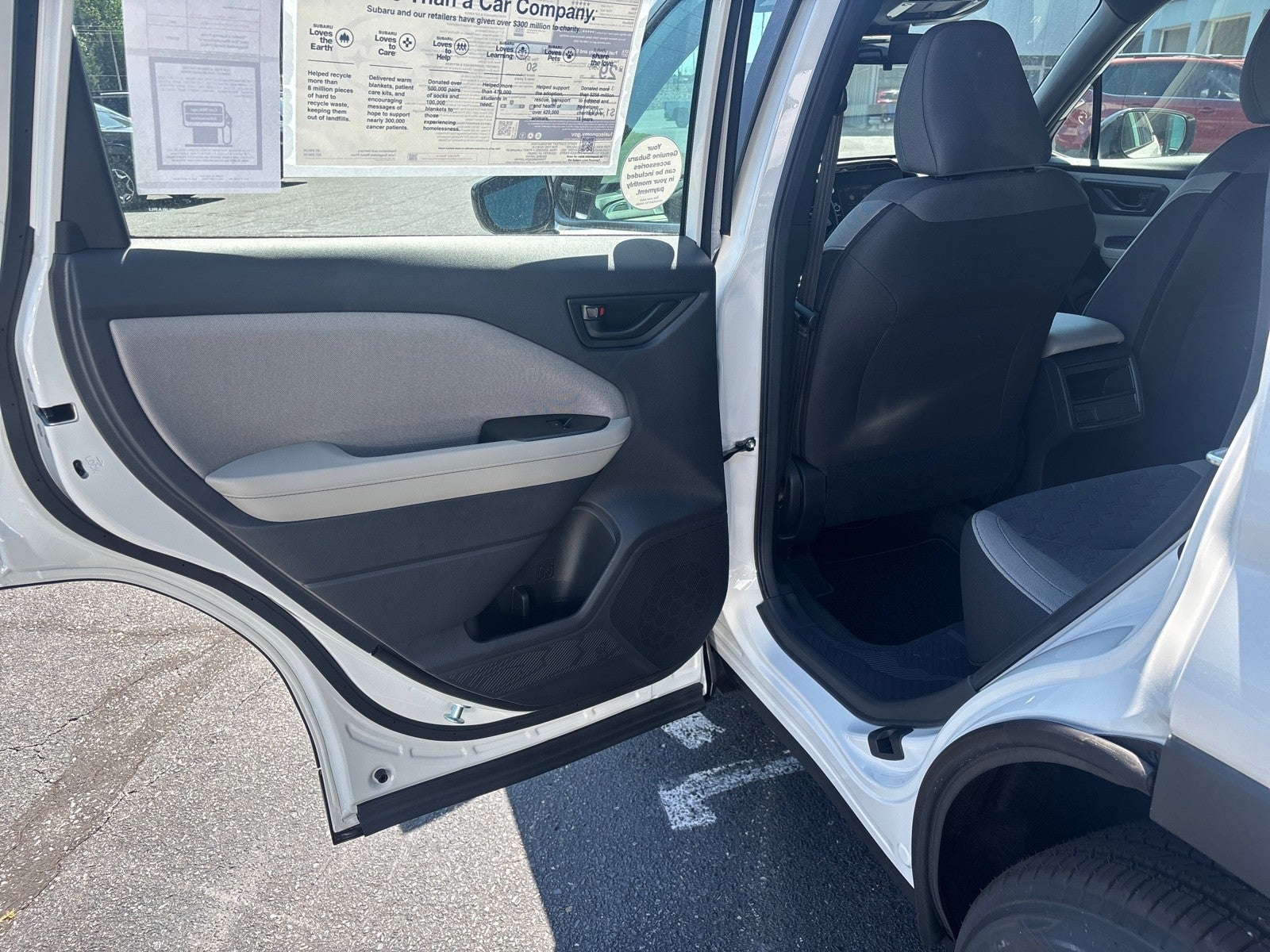 2026 Subaru FORESTER Standard Model