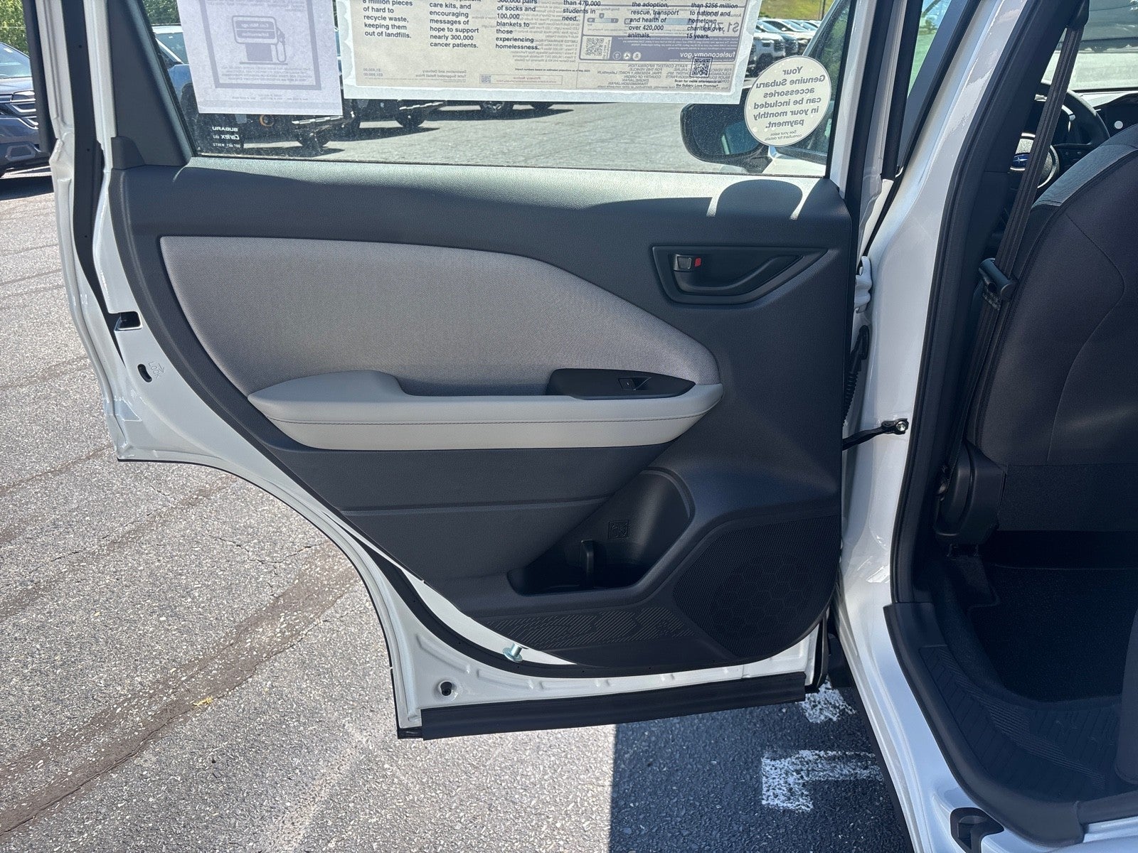2026 Subaru FORESTER Standard Model