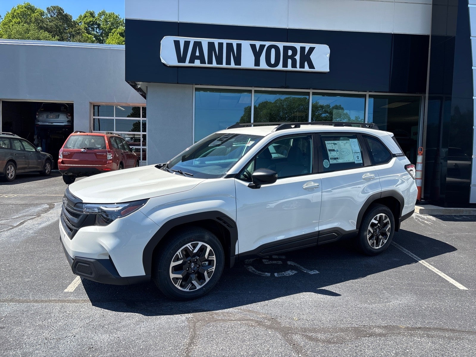 2026 Subaru FORESTER Standard Model