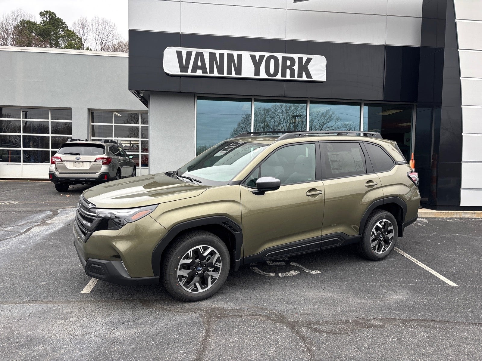 2026 Subaru FORESTER Premium