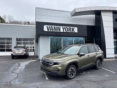 2026 Subaru FORESTER Premium