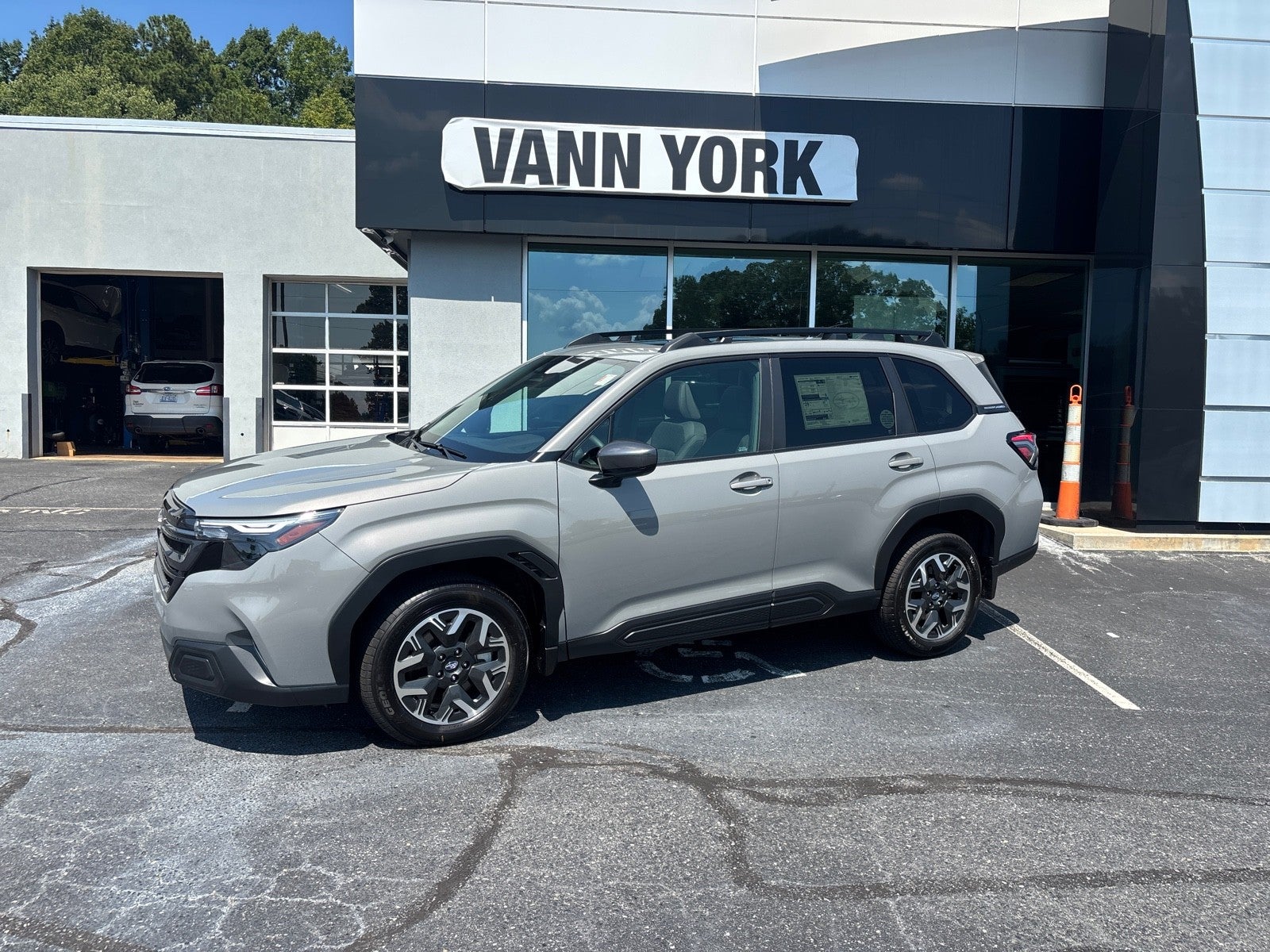 2026 Subaru FORESTER Premium