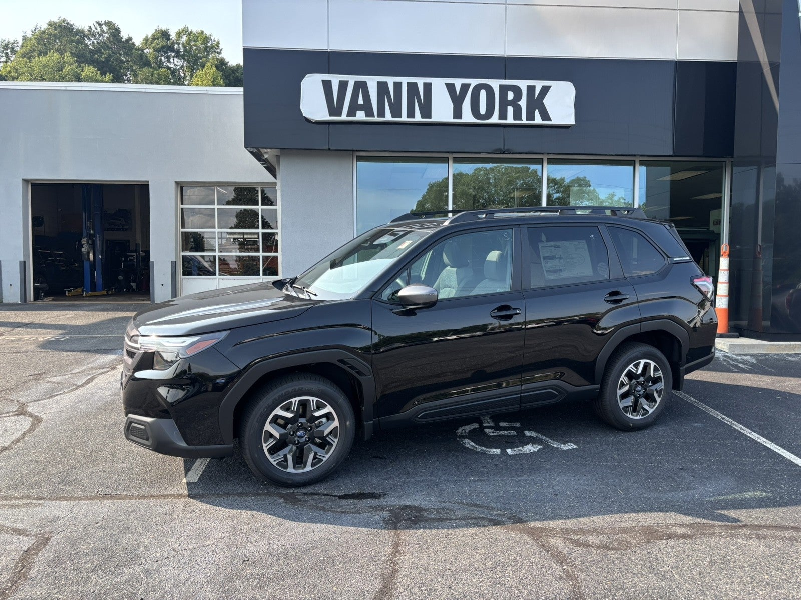 2026 Subaru FORESTER Premium