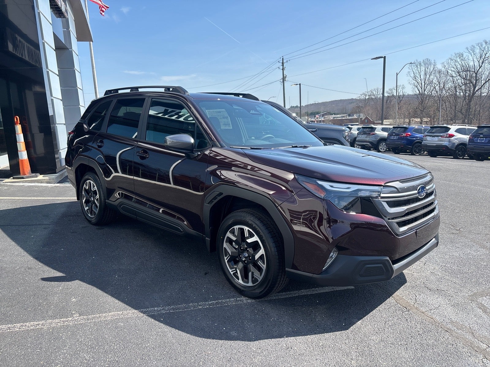 2026 Subaru FORESTER Premium